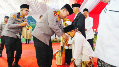 Kapolri Safari Ramadhan ke Jawa Tengah, Jalin Silaturahmi dengan Para Tokoh Ulama