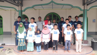 Tanggung Jawab ESG Telkom di Bangka Lewat Sobat Aksi BUMN 2025