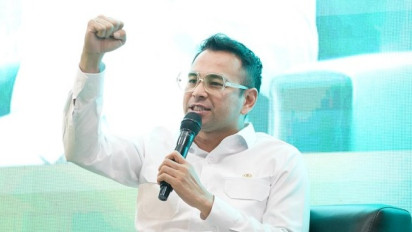 Hadir di Acara Pendidikan Islam Kemenag, Raffi Ahmad Ungkapkan Pentingnya Ilmu Kehidupan yang Diajarkan di Madrasah