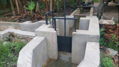 Dukung Swasembada Pangan Kementrian PU Bantu Petani di Kayong Utara