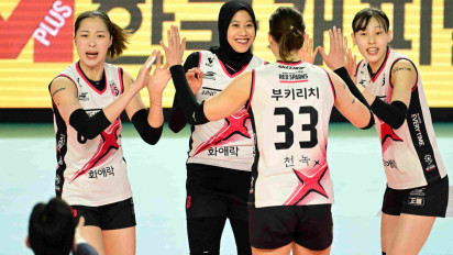 Klasemen Akhir Liga Voli Korea: Red Sparks Gagal Salip Hillstate di Detik-detik Terakhir