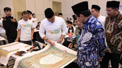 Mushaf Nusantara, Dirjen Bimas Islam: Momentum Besar bagi Seni Islam