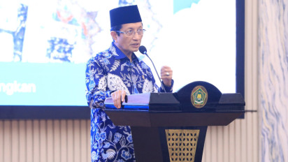 Kemenag Pecahkan Dua Rekor MURI! Sebanyak 365 Kaligrafer Menulis Mushaf Nusantara