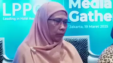 Direktur Lembaga Pemeriksa Halal (LPH) LPPOM MUI Muti Arintawati