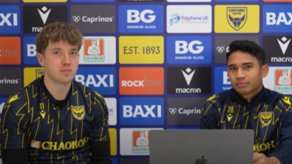 Kata-Kata Ole Romeny usai Laga Debut Marselino Ferdinan di Liga Inggris dan Tutup Musim Bersama Oxford United  