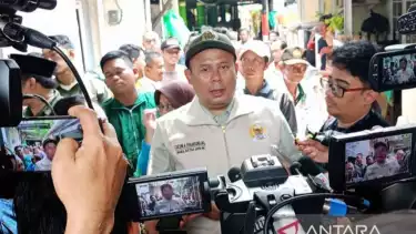 Wakil Ketua DPR RI Koordinator Kesejahteraan Rakyat (Korkesra) Cucun Ahmad Syamsurijal