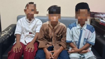 Terungkap, Faktor Penyebab 3 Anak SD Gresik Jual Motor Curian Seharga Rp150 Ribu