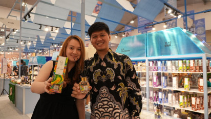 UMKM Produsen Pengharum Ruangan Binaan BRI Siap Harumkan Indonesia di Kancah Dunia