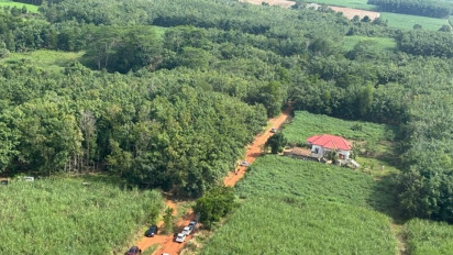 Penampakan "Letter S" Gelanggang Judi Sabung Ayam di Way Kanan Ternyata Sudah Beroperasi Lebih dari 4 Tahun, Jadi Tempat Tewasnya 3 Anggota Polisi