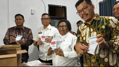 Jelang PSU, Wamendagri Sidak Kantor KPU Magetan