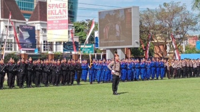 Polda DIY Kerahkan 1.936 Personel pada Operasi Ketupat Progo 2025