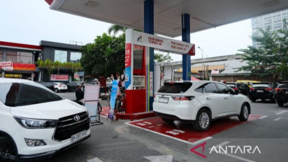 Pertamina Sumbagut: Konsumsi Gasoline Naik 15 Persen di Lima Provinsi