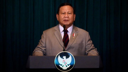 Prabowo: Saya Dibilang Presiden Boneka dan Dikendalikan Jokowi, Itu Tidak Benar