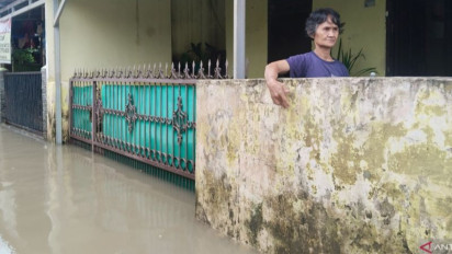 BMKG Perkirakan Intensitas Hujan di Palembang Meningkat H-7 Lebaran