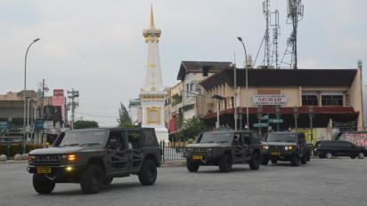 Gagahnya Ransus Maung MV3 Buatan Pindad yang Kini Jadi Kendaraan Dinas Koramil di Yogyakarta