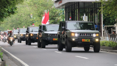 Prabowo Minta Seluruh Menteri Pakai Mobil Maung: Saya Enggak Mau Tahu!