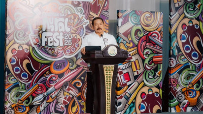 Adhyaksa Mural Fest 2025: Mural Sebagai Medium Kampanye Antikorupsi
