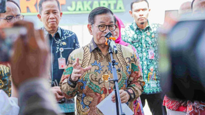 Pramono Larang Truk Sampah ke RDF Rorotan dengan Bak Terbuka: Air Lindi Jangan Sampai Netes