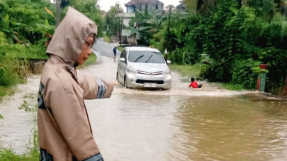 BPBD OKU Petakan 11 Kecamatan Rawan Banjir dan Tanah Longsor