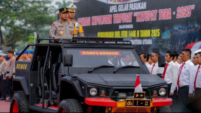 Polda Sumut Fokus Amankan 126.736 Objek Vital pada Idul Fitri