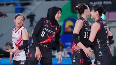 Megawati Hangestri di Red Sparks