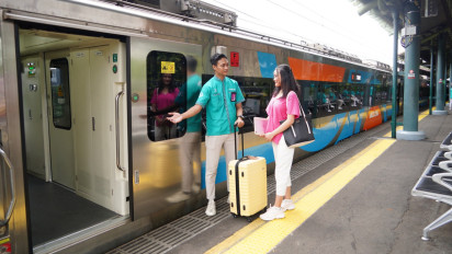 Mudik Gratis Bawa Barang di Stasiun Pakai Aplikasi E-Porter dan Access By KAI Cuma Rp38.000