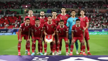 Timnas Indonesia akan berhadapan dengan Australia sore ini
