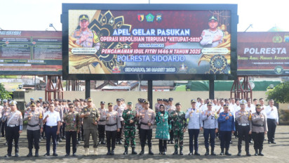560 Personel Amankan Lebaran 2025