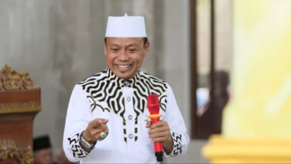Ustaz Dasad Latif Beri Pesan Sejuk, Nonton Timnas Indonesia Sangat Menyenangkan tapi Jaga ....