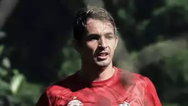 Silvio Escobar saat berseragam Persija Jakarta