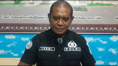 Kapolres Sikka copot Kapospol Akibat Lecehkan Anak Dibawah Umur
