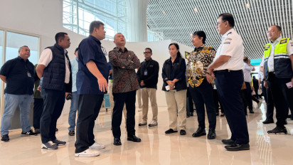 Sistem Kerja WFA akan Mengurai Arus Mudik Lebaran 2025, Menhub Dudy Bilang Begini