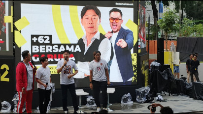 Terlambat Datang Nobar, Shin Tae-yong Lewatkan Penalti Kevin Diks Hingga Kebobolan 3 Gol Timnas Indonesia 