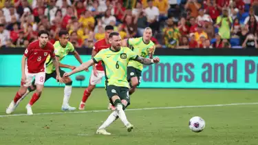 Australia Vs Timnas Indonesia