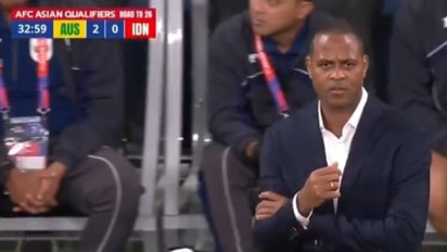 Reaksi Berapi-api Suporter Indonesia Lihat Timnas Indonesia Asuhan Patrick Kluivert Dibantai 3-0 oleh Australia, Tak Disangka Mereka Sampai Bilang....