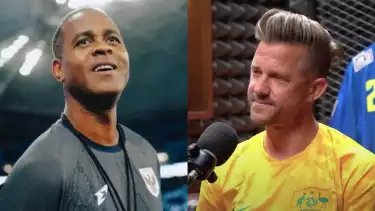 Patrick Kluivert dan Robbie Gaspar
