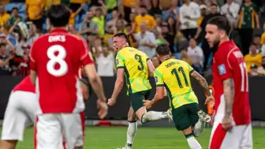 Australia menang telak atas Timnas Indonesia