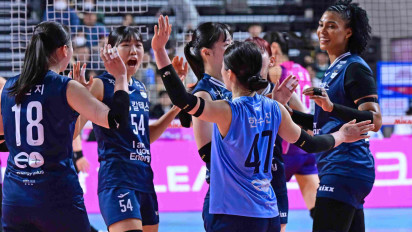 GS Caltex Permalukan Juara Seri Reguler, Gyselle Silva Tutup Liga Voli Korea dengan Kemenangan Telak