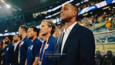 Pelatih Timnas Indonesia, Patrick Kluivert