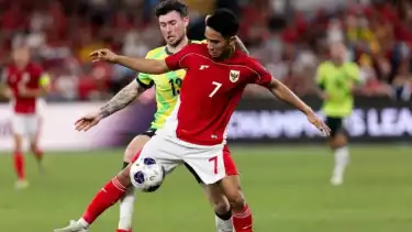 Timnas Indonesia vs Australia.