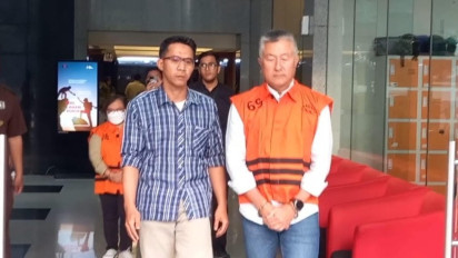 KPK Seret 2 Tersangka Korupsi LPEI