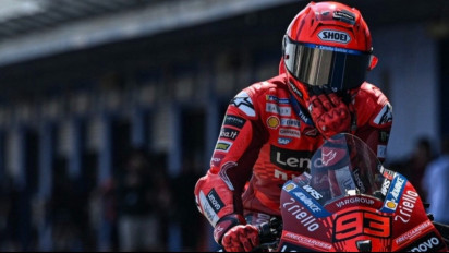 Marc Marquez Sepakat dengan Usulan Aprilia untuk Melakukan Tes Privat bagi Jorge Martin Sebelum Kembali ke MotoGP, Tetapi...