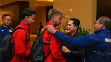 Respons Berkelas Erick Thohir Usai Timnas Indonesia Dihajar Australia, Para Pemain Garuda Bisa Bernapas Lega