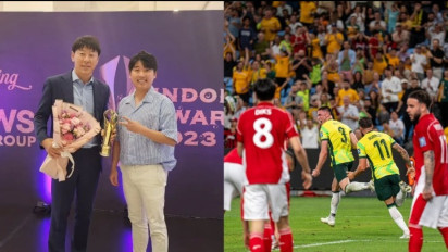 Reaksi Jeje, Penerjemah Shin Tae-yong Setelah Timnas Indonesia Digasak Lima Gol oleh Australia