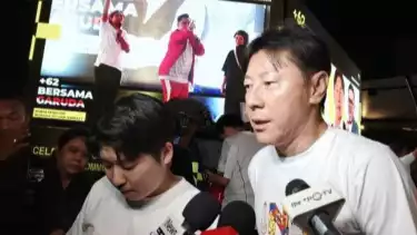 Shin Tae-yong beri komentar usai kekalahan Timnas Indonesia dari Australia