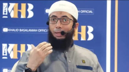 Jangan Sekali-kali Lakukan ini saat Ziarah Kubur di Hari Raya Idul Fitri, Kata Ustaz Khalid Basalamah...
