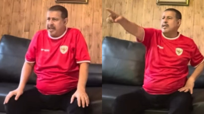 Reaksi Pak Muh Lihat Timnas Indonesia Dibantai 5-1 oleh Australia: Kualat Sama Shin Tae-yong!