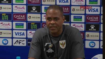 Patrick Kluivert Beri Respon Bijak di Tengah Geramnya Netizen Ekspektasi Tak Sesuai, Minta Pelatih Toleran STY Kembali