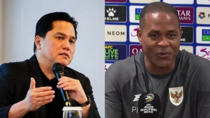 Erick Thohir akan Segera Pecat Patrick Kluivert usai Timnas Indonesia Jadi Lumbung Gol Australia? Ketum PSSI Itu Pernah Bilang Begini