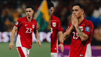 Reaksi Netizen Lihat Eliano Reijnders Main Gacor Meski Timnas Indonesia Kalah: Kesalahan Terbesar STY